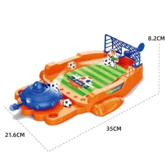 Luna: Set da gioco di calcio da tavolo con lanciatore di palloni e porta immagine 2