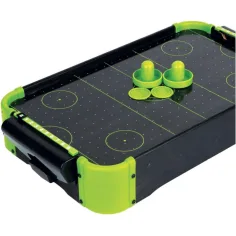 Luna: Set da tavolo per hockey su aria neon verde-nero immagine 2