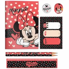 Luna: set di cancelleria Minnie Mouse in borsa di PVC immagine 2