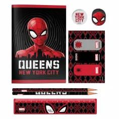 Luna: Set di cancelleria Spider-Man in borsa PVC immagine 2