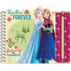 Luna: Set di colorazione da 38 pezzi Frozen