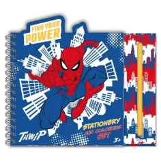 Luna: Set di colorazione di Spider-Man da 38 pezzi