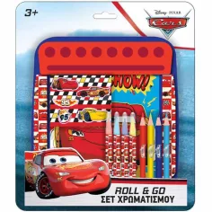 Luna: Roll&Go Disney Cars set di colorazione
