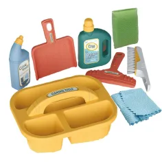 Luna: Set di giochi per la pulizia con detergenti e accessori 8 pezzi immagine 2