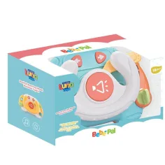 Luna: volante interattivo BebePal per bambini con luci e suoni