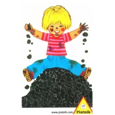 Lurkók Black Peter carte da gioco per bambini - Piatnik