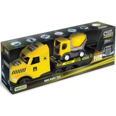 Magic Truck Technic camion con betoniera 79 cm - Wader