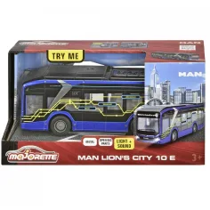 Majorette: autobus MAN Lion's City 10E con luci e suoni - Simba Toys