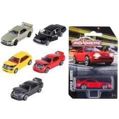 Majorette: serie Giappone modelli di auto in metallo serie 16 in diverse varianti 1/64 1 pz
