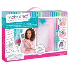 Make it Real: Arte e gioielli kit creativo per fare regali
