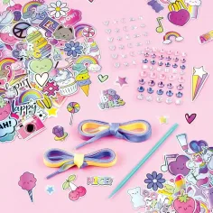 Make It Real: Sticker Chic Decorazione Scarpe - La moda della strada arcobaleno immagine 3