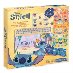 Make it Real: Stitch set per la creazione di braccialetti con libro di fiabe