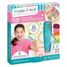 Make It Real: Swift Twist set per la creazione di braccialetti