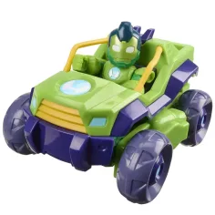 Marvel: Iron Man 2 in 1 Mech Hulk auto e set di figure - Hasbro immagine 2