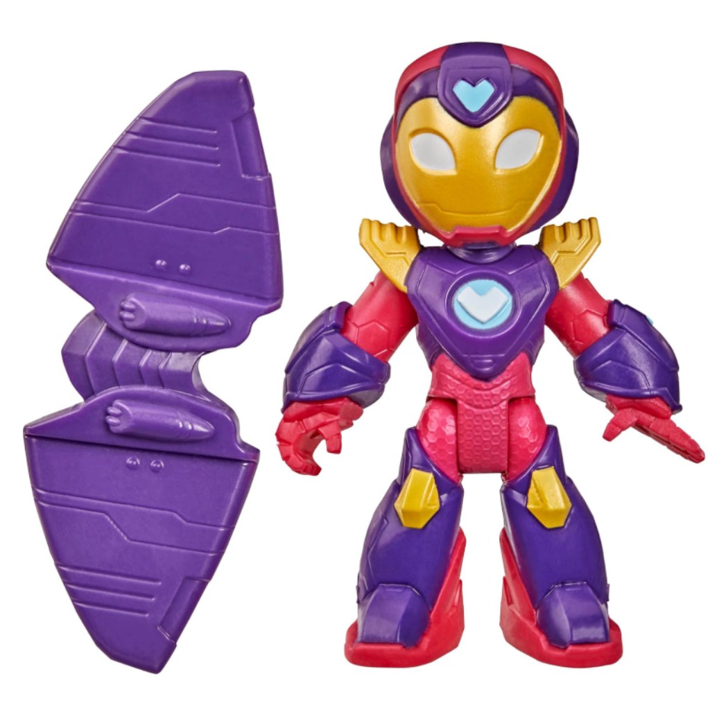 Marvel Iron Man e i suoi fantastici amici: figura di gioco Vasszív con accessori - Hasbro immagine 2