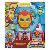 Marvel Iron Man e i suoi fantastici amici - set di gioco Hall of Armor - Hasbro