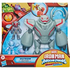 Marvel Iron Man e i suoi straordinari amici - Giant Sized Armor Ultron set di gioco - Hasbro