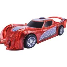 Marvel: Veicolo del personaggio Pókember Light Hero con effetti di luce e suono - Jada Toys immagine 2