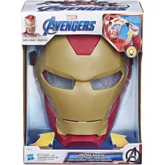 Marvel: Maschera Flip FX di Iron Man degli Avengers - Hasbro