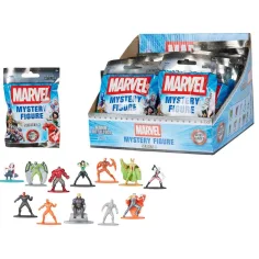 Marvel: Nano Metalfigs figura metallica a sorpresa, assortita, 1 pz - Jada Toys