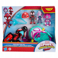 Marvel: Pókember e i suoi fantastici amici set di gioco Rescue Webs Patrol - Hasbro