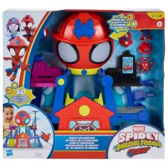 Marvel: Póki e i suoi fantastici amici Rescue Web-Quarters set di gioco - Hasbro