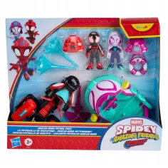 Marvel: Póki e i suoi fantastici amici Rescue Webs Patrol set di gioco - Hasbro