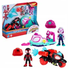 Marvel: Spidey e i suoi fantastici amici Rescue Webs Patrol set di gioco - Hasbro immagine 2