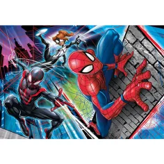 Marvel Spider-Man Supercolor puzzle 180 pezzi - Clementoni immagine 2