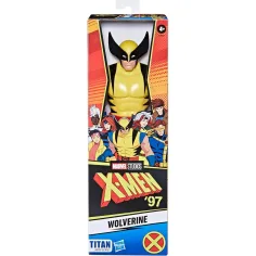 Marvel X-Men: Titan Hero Series '97 Wolverine figura 30 cm - Hasbro immagine 1
