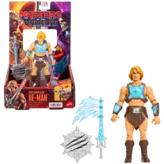 Masters of the Universe: I difensori dell'universo action figure di He-Man con spada Power Sword 14cm - Mattel
