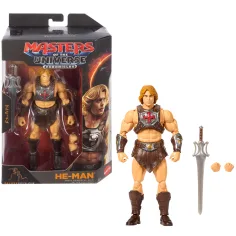 Masters of the Universe: I difensori dell'universo He-Man figura d'azione con accessori 16,5cm - Mattel