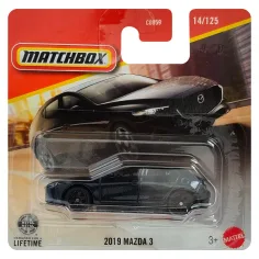 Matchbox: 2019 Mazda 3 auto in miniatura 1/64 - Mattel