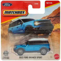Matchbox: 2022 Ford Bronco Sport macchina in miniatura 1/64 - Mattel