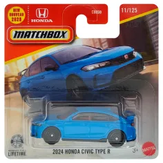 Matchbox: 2024 Honda Civic Type R auto in miniatura 1/64 - Mattel