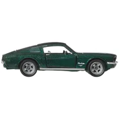 Matchbox A Film: 1968 Ford Mustang auto da collezione 1/64 - Mattel immagine 2