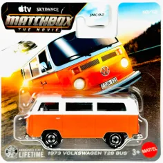 Matchbox A Film: 1973 Volkswagen T2B Bus macchina in miniatura 1/64 - Mattel