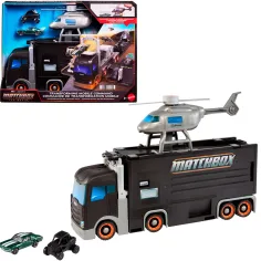 Matchbox A film: 2 in 1 camion Mercedes e set di pista trasformabile – Mattel