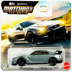 Matchbox A Film: 2020 Nissan GT-R Nismo auto in miniatura 1/64 - Mattel