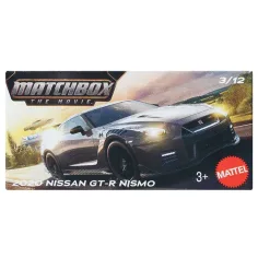 Matchbox A Film: 2020 Nissan GT-R Nismo scatola di cartone auto in miniatura 1/64 – Mattel