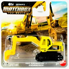 Matchbox A Film: Escavatore auto in miniatura 1/64 - Mattel