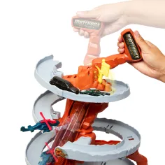 Matchbox A film: Fuga sulla serpentina set di gioco – Mattel immagine 2