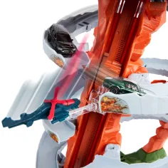 Matchbox A film: Fuga sulla serpentina set di gioco – Mattel immagine 3