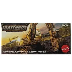 Matchbox A Film: MBX Escavatore scatola di cartone 1/64 – Mattel
