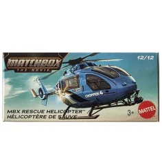 Matchbox A Film: MBX Rescue elicottero in scatola di cartone 1/64 – Mattel