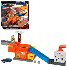 Matchbox A film: Smalley stazione di rifornimento set di gioco – Mattel