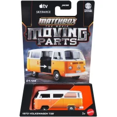 Matchbox A film: 1973 Volkswagen T2B auto giocattolo apribile 1/64 – Mattel immagine 1
