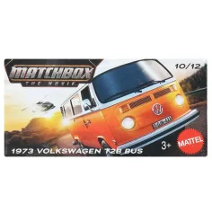 Matchbox A Film: 1973 Volkswagen T2B furgone in scatola di cartone 1/64 – Mattel