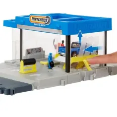 Matchbox: Action Drivers Set di Gioco Officina Auto - Mattel immagine 4