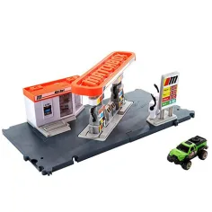 Matchbox: Action Drivers Set di gioco Stazione di Servizio - Mattel immagine 2